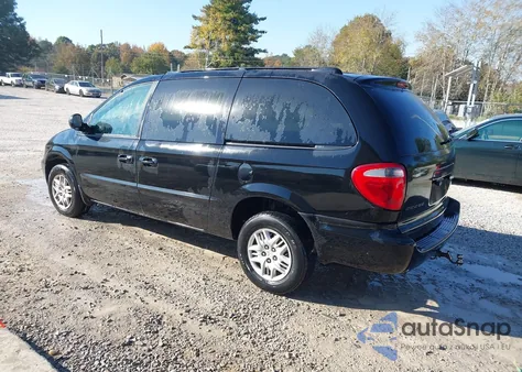 2002 Dodge Caravan Sport z USA, uszkodzony, nr VIN 1B4GP44322B709457